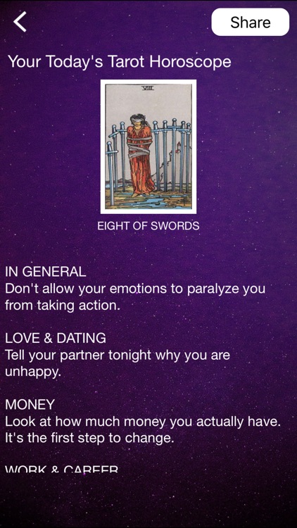 Daily Tarot Card & Astrology screenshot-3