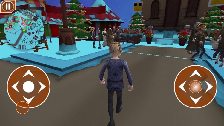 Merry Christmas Santa 3D Game - Happy Christmas screenshot-4