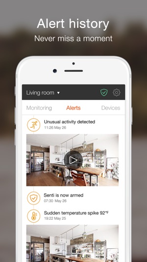 Sentri - All-in-one Smart Home Monitoring(圖4)-速報App