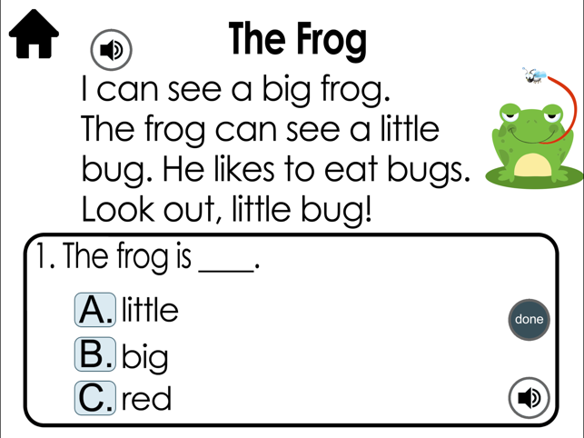 Guided Reading Level C: School Version