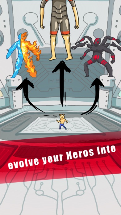 Heroes Evolution World screenshot 2