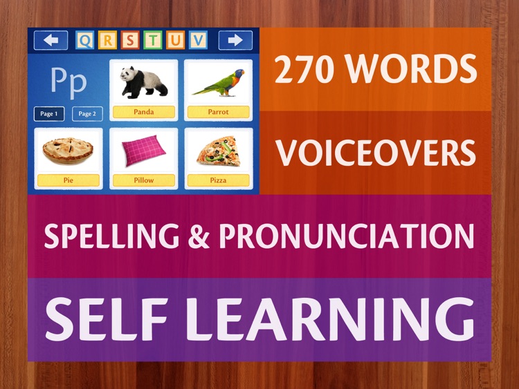 ABC 123 Colors: Spelling & Pronunciation