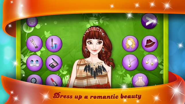 Mexican Girl Makeup Salon - Dressup game