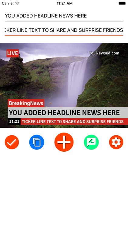 YouNewsed - Write Your Own Headline News Meme