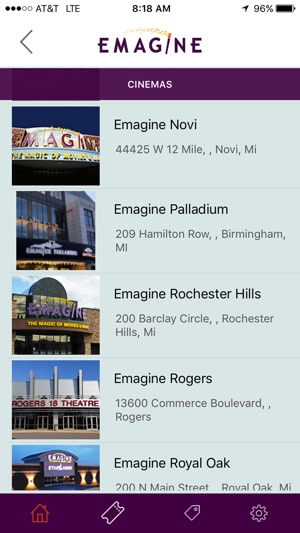 Emagine Theatres(圖3)-速報App