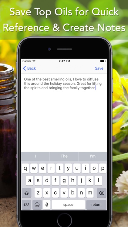 Essential Oils Reference Guide for Young Living screenshot-3