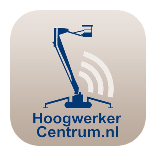 Hoogwerker Centrum Track & Trace icon