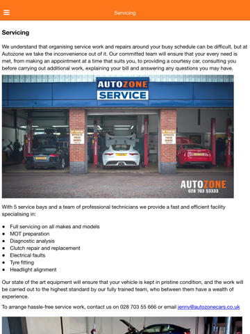 Autozone Cars Coleraine - náhled
