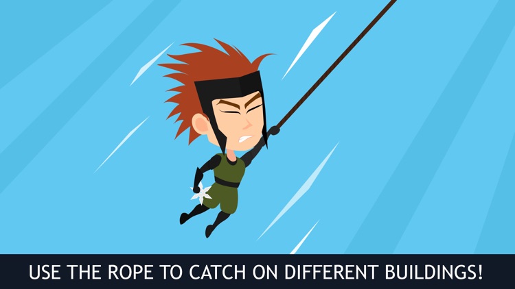 Climbing Ninja Rope Swing Fly