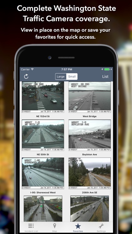 Washington Roads - Traffic Reports & Cameras screenshot-0