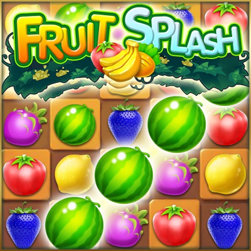 Fruit Splash Line Icon