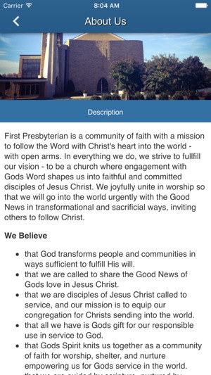 First Presbyterian Church of Gastonia, NC(圖2)-速報App