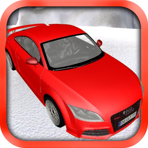 Red Sport Car Game Free Icon