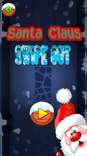 Santa Claus Swipe Out