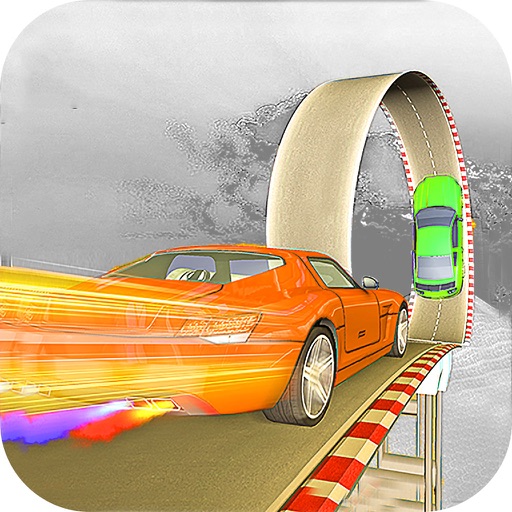Aggressive Car Race : Touch The Flag To Win Race iOS App
