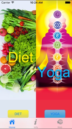 Diet Yoga