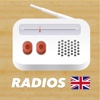 Radio UK: All English Radios in 1 app