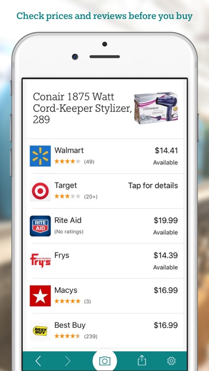 QR Code Reader and Barcode Scanner screenshot-3