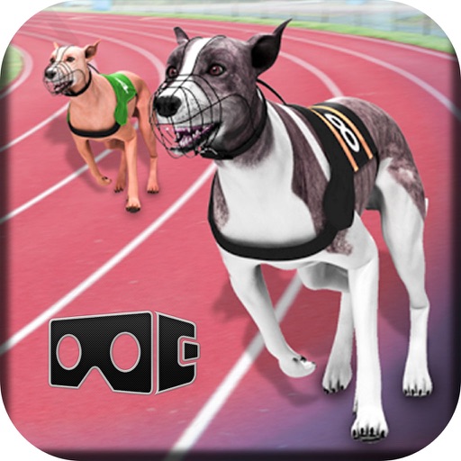 VR Crazy Dog Race iOS App