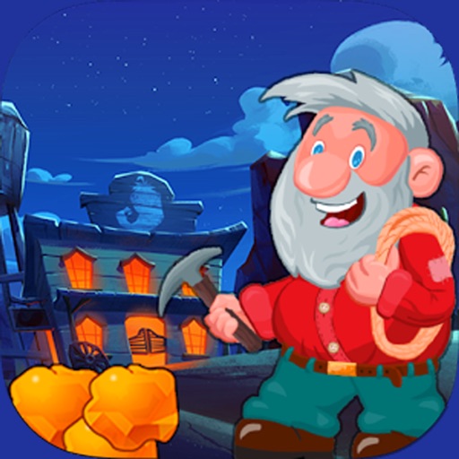 Amazing Gold Miner Games Icon