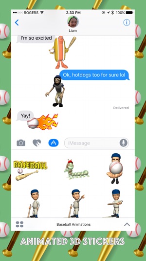 Baseball Animations(圖1)-速報App