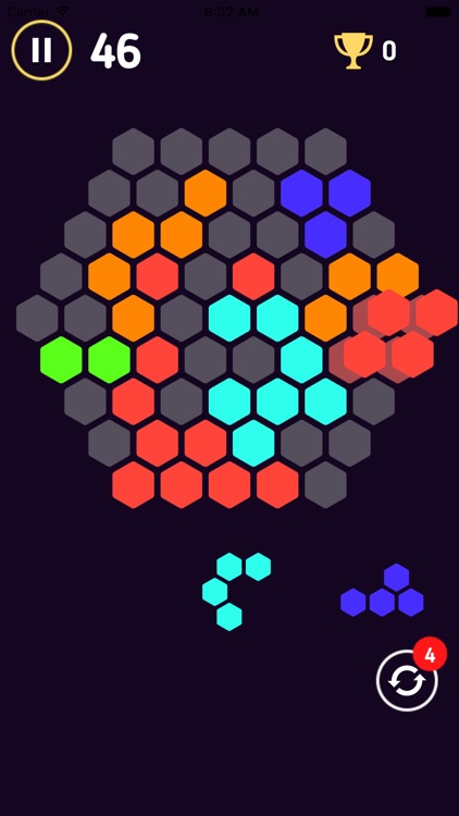Hexagon : Block Puzzle