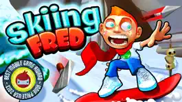 Game screenshot Skiing Fred mod apk