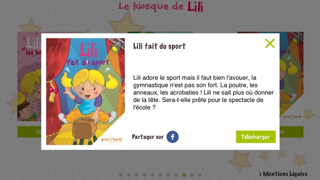 Le E-Kiosque de Lili(圖5)-速報App