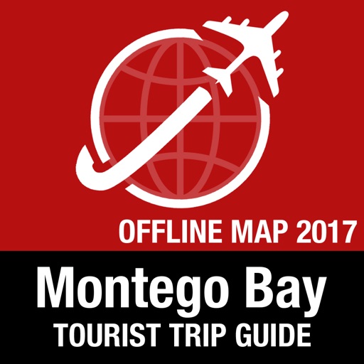 Montego Bay Tourist Guide + Offline Map icon