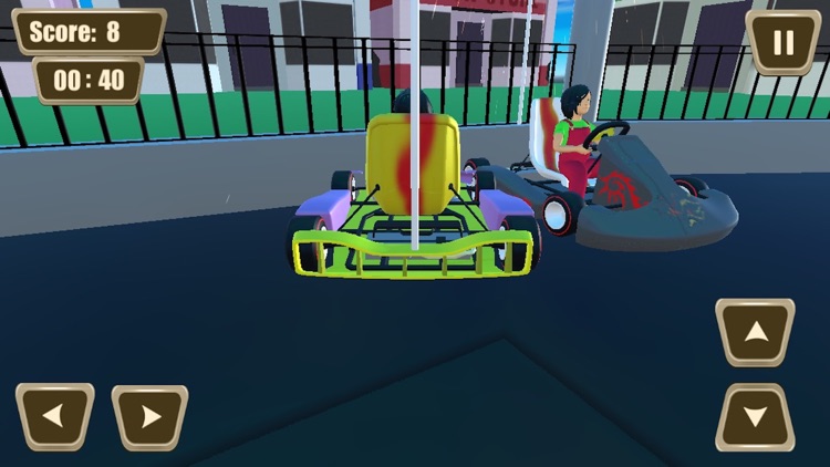 Bumper Car Destruction : Dashing Car Fun