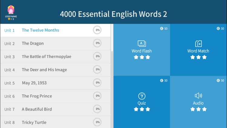 4000 Essential English Words 2