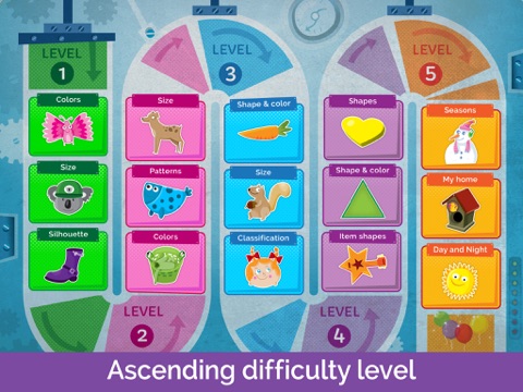 Sorting Puzzles for Kids Full screenshot 2