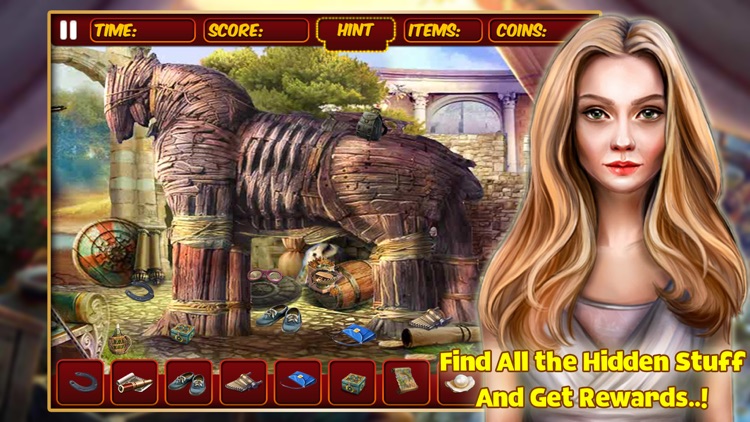 The Golden Watch : Hidden Object Mystery