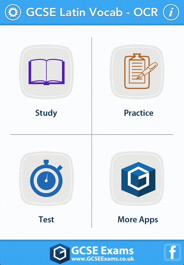 GCSE Latin Vocab - OCR screenshot 2