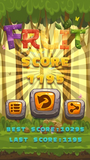 Fruit Match 3 Puzzle Games - Magic foxy splash(圖1)-速報App