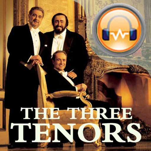 Three Tenors [pavarotti·domingo·carreras] By Dong Dong