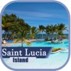 Saint Lucia Island Travel Guide & Offline Map