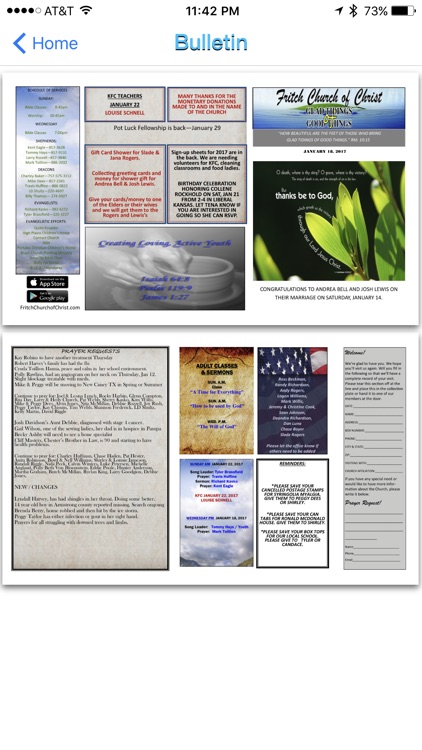 Fritch Church of Christ screenshot-4
