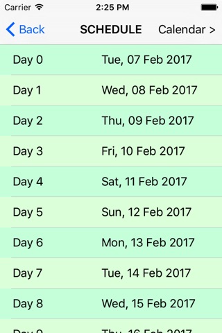 Date Calculator for Clinical Trials screenshot 2