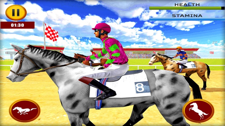Horse Racing Derby Simulator 3D