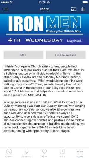 Hillside Church - Reno APP(圖4)-速報App