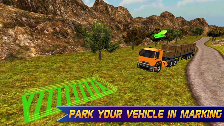 Real Offroad Truck Racing: Trails Jeep Simulator screenshot-4