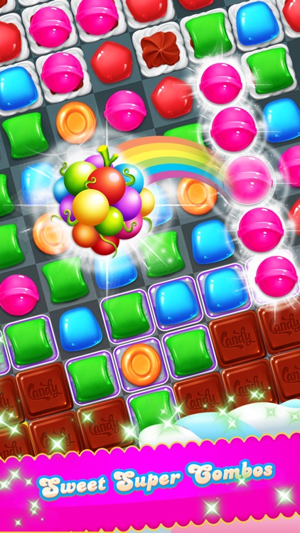 Candy Sweet - New best match 3 puzzle