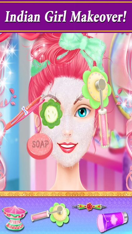 Indian Makeover - Girls Game