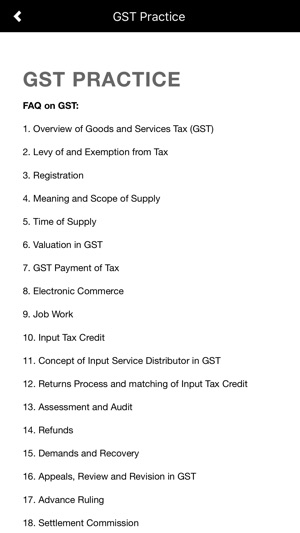 GST Act Rules Practice India(圖3)-速報App