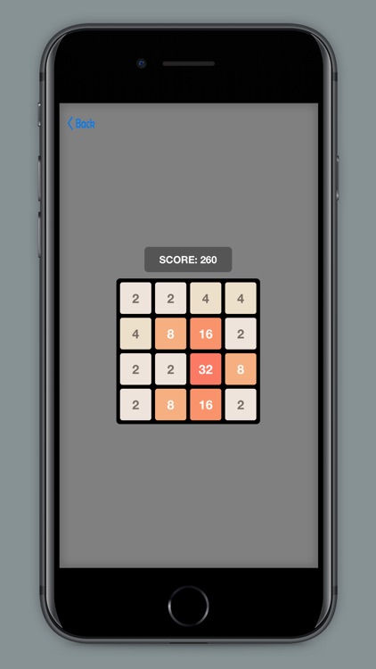Number Tile Puzzle Game - 2k48