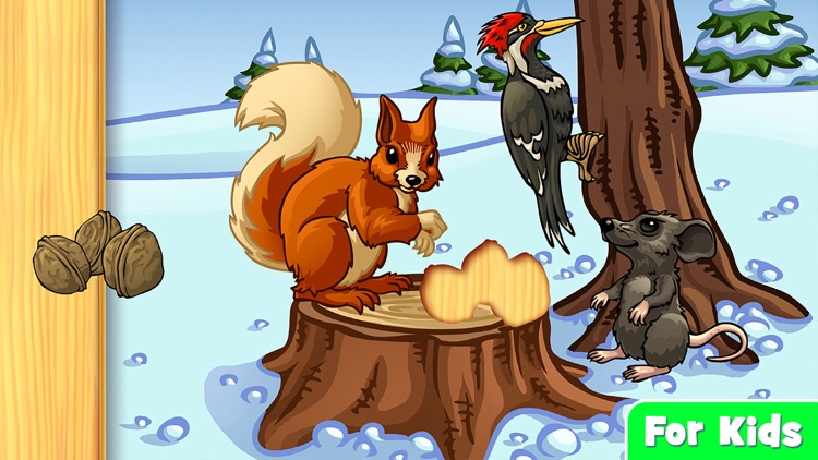 The best Forest Animals Puzzle for Preschool Kids screenshot-4