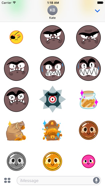Cute Character Sticker Pack: Poppem
