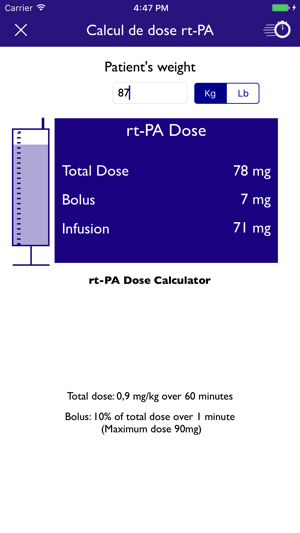 NIH Score & stroke tools(圖2)-速報App