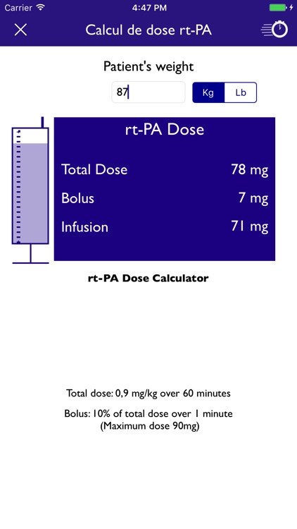 NIH Score & stroke tools